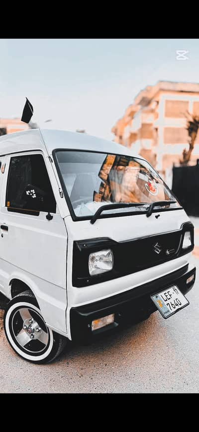 suziki bolan good condition