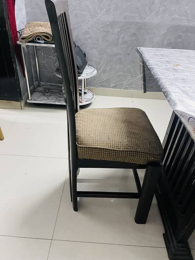 Used 8 chair dining table