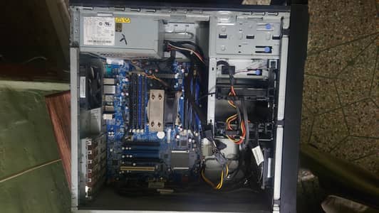 Xeon Gaming / Workstation PC for Sale (Without GPU)03436641328