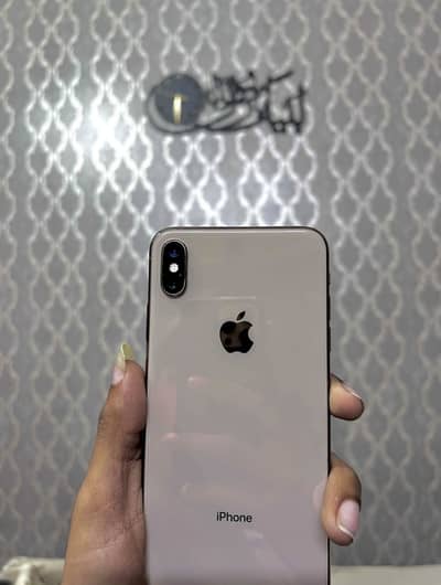 iPhone xs Max Official Pta Approved 64GB