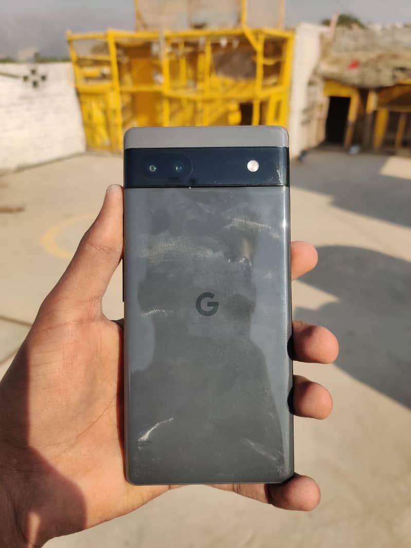 Google pixel 6a 5