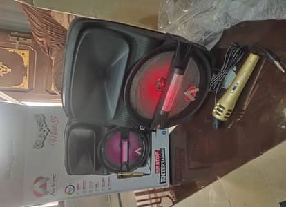 Audionic Masti 85 | 8" Inch Speaker | Box Mic Remote 03190252896