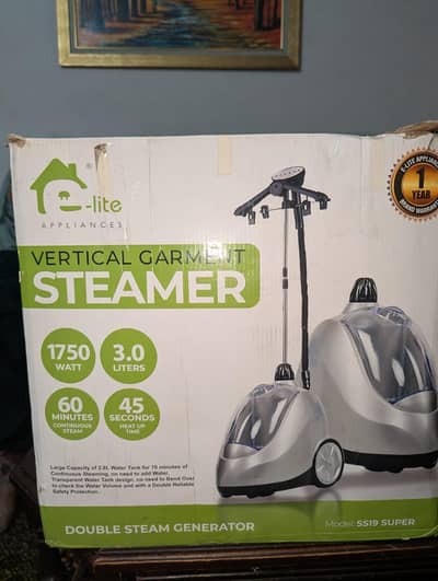 Vertical Garment steamer SS19 SUPER Model