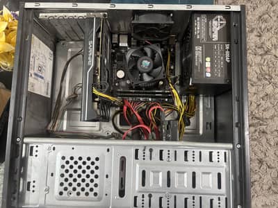 Gaming custom build PC Core i7 4rth Gen Rx 580 8gb