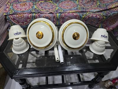 fans for sale available only 2 piece