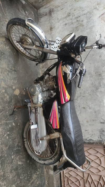 Honda CG 125 2011 Good Condition