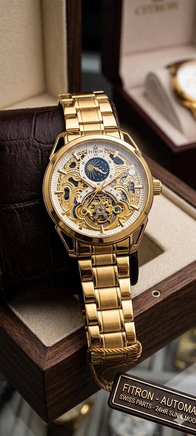 Fitron Automatic Watch 0