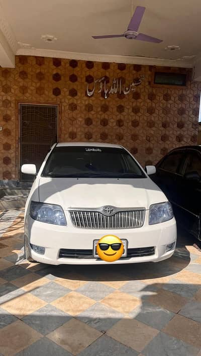 Corolla x Assista 2007 model Lahore registration