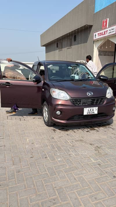 Paaso boon small city car fuel efficient