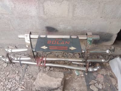 hiroof safeguard farant back steel body