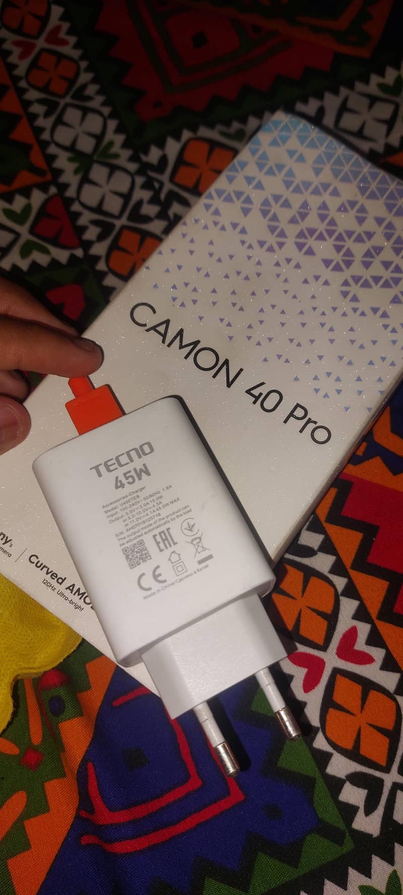 Techno Camon 40 pro 1