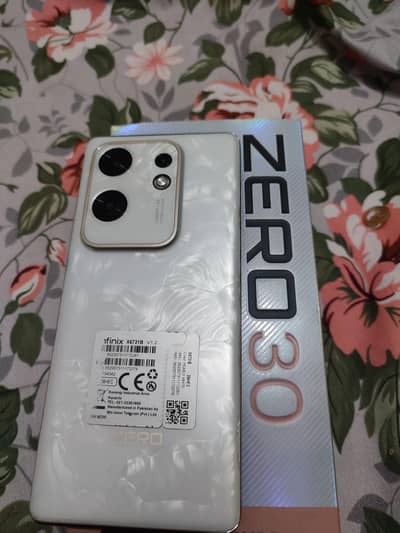 Infinix zero 30 8+8 256