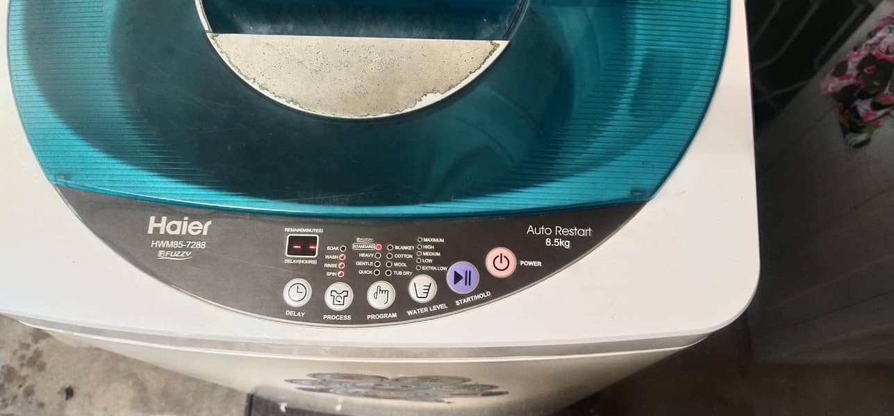automatic washing machine 1