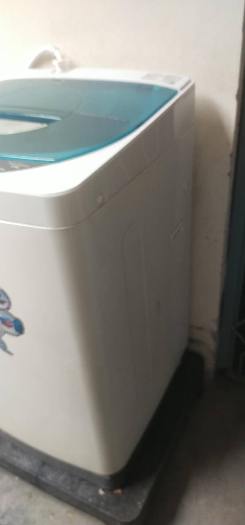 automatic washing machine 4