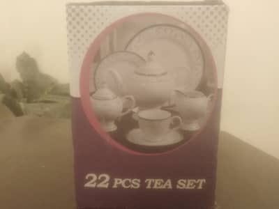 Royal albert, tea set, 22 pieces, bone china.