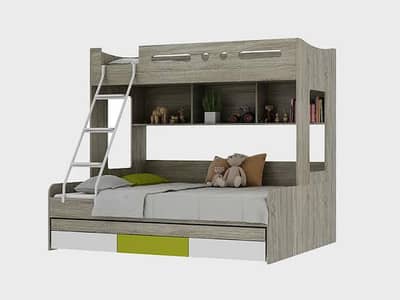 Bunk bed trundle- Interwood Pluto