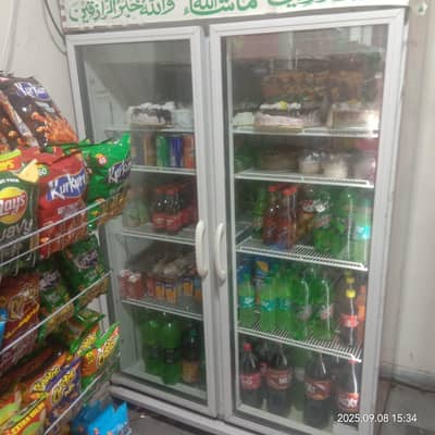 double door bakery freezer