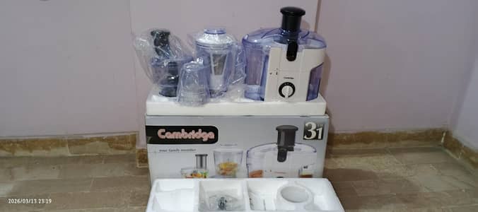 Cambridge juicer blender
