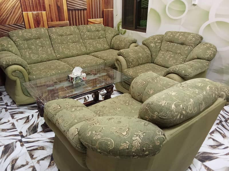 3+1+1 sofa set 1