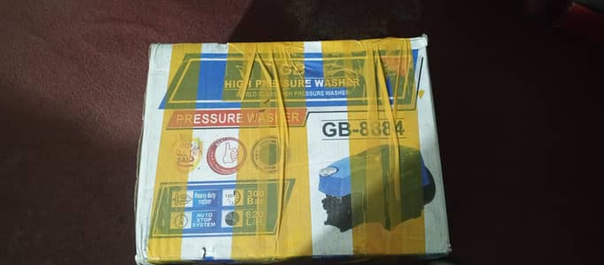 High Pressure Car Washer GB-88-4 Heavy Duty”