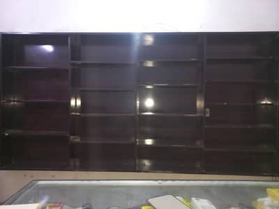 Mobile Accessories Rack Size 4'×8' gehra depth 6