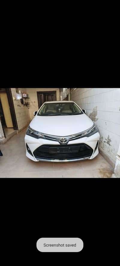 Corolla Altis grande 2025
