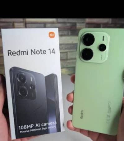 Redmi note 14 8 256
