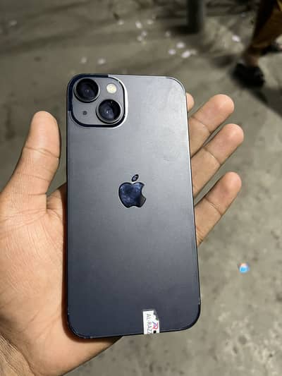 iPhone 13 dark blue colour condition 10 by 9