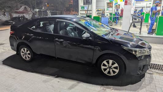 Corolla Altis 1.8 2014 Model