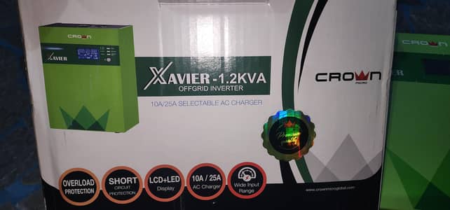 Crown inverter off grid UPS 900 watts