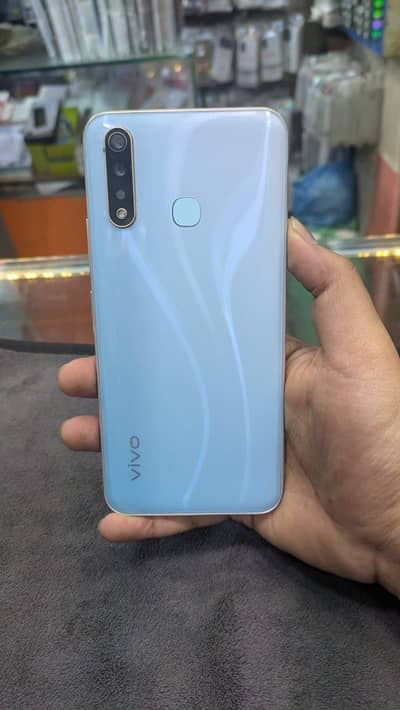 Vivo Y19s |  Blue |  8GB RAM | 256GB Storage