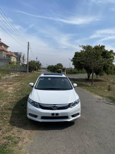 Honda civic rebirth oriel prosmetic top of the line