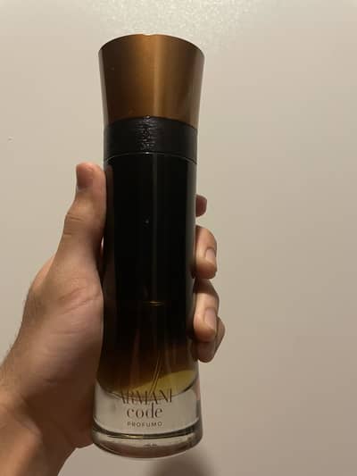 Armani code profumo very old batch around 40 ml left