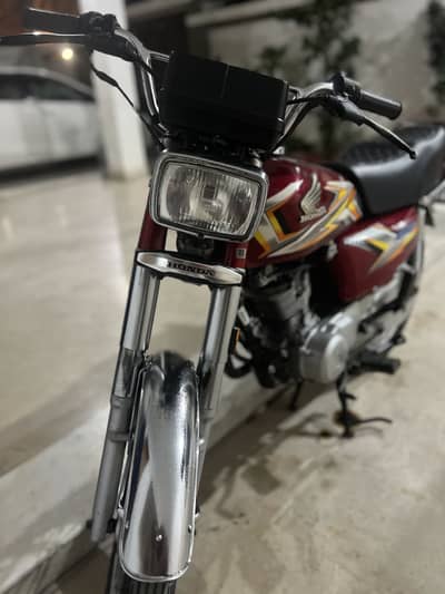 CG 125 2025 Karachi Number