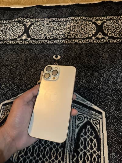 13 Pro Max (Factory Unlock New Condition) 256GB Varient