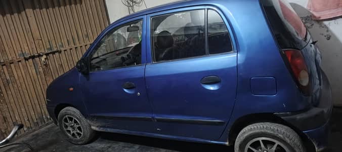 hundai santro 2003 model chaat  geniun inner total geniun