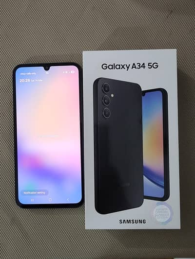 Samsung A34 256 GB