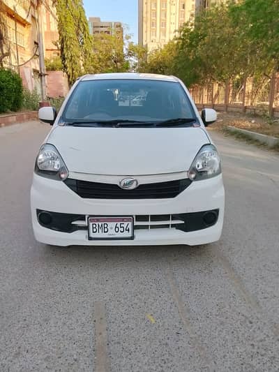 D mira 2014/18 bumper to bumper