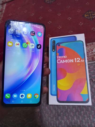 tecno canon 12air  4GB 64gb