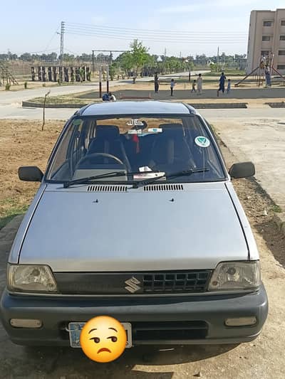 Mehran VX 2007 model Islamabad register