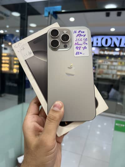 16 Pro Max Unlock 256GB