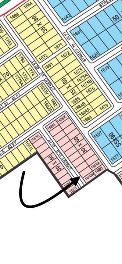 1800 Square Feet Residential Plot In B-17 Of Islamabad Is Available For sale