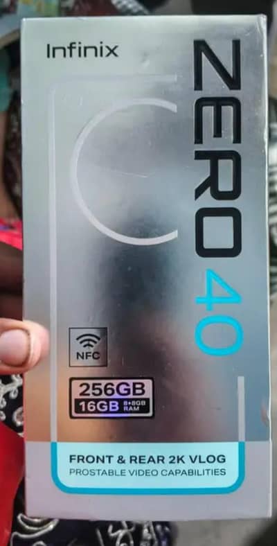 Infinix zero 40