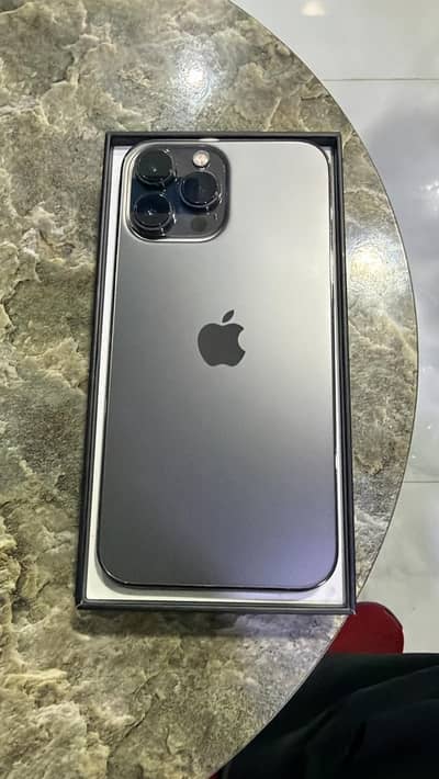 Apple iPhone 13 Pro Max 512gb pta approved physical+esim