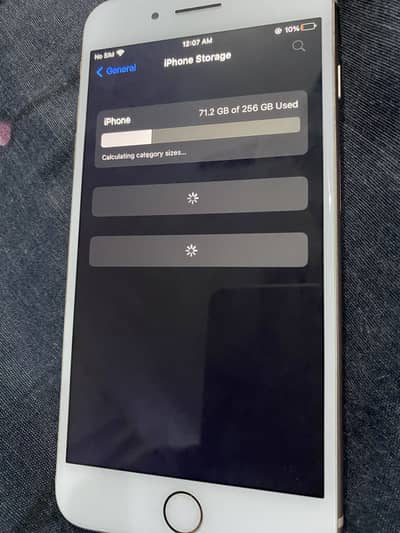 Iphone 8 plus 256gb factory unlock non pta