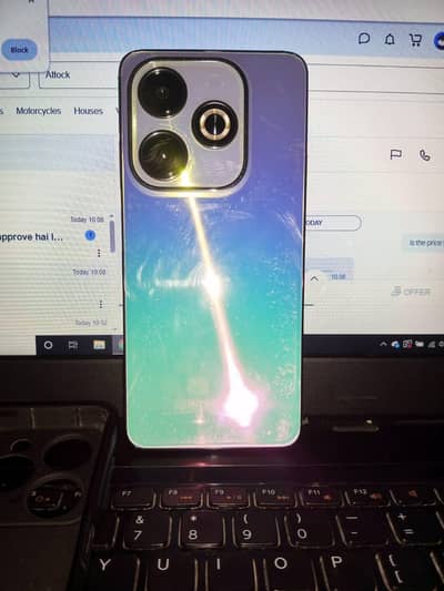 infinix hot 40i lunch condition 10/10