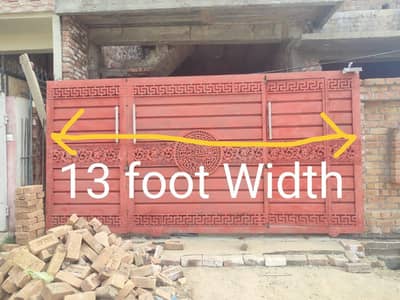 New Slider Gate for Sale without TR