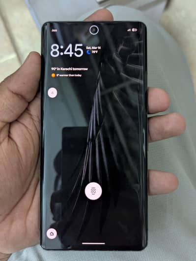 Google pixel 7pro  128gb  PTA approved