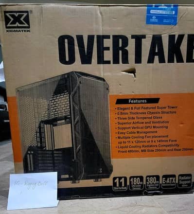 Xigmatek Overtake Ultra ATX Case
