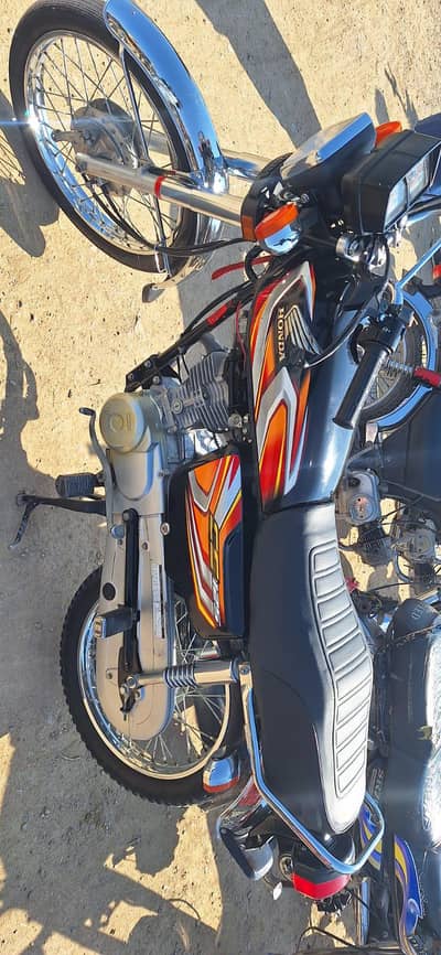 Honda 125 2022 model Kohat num
